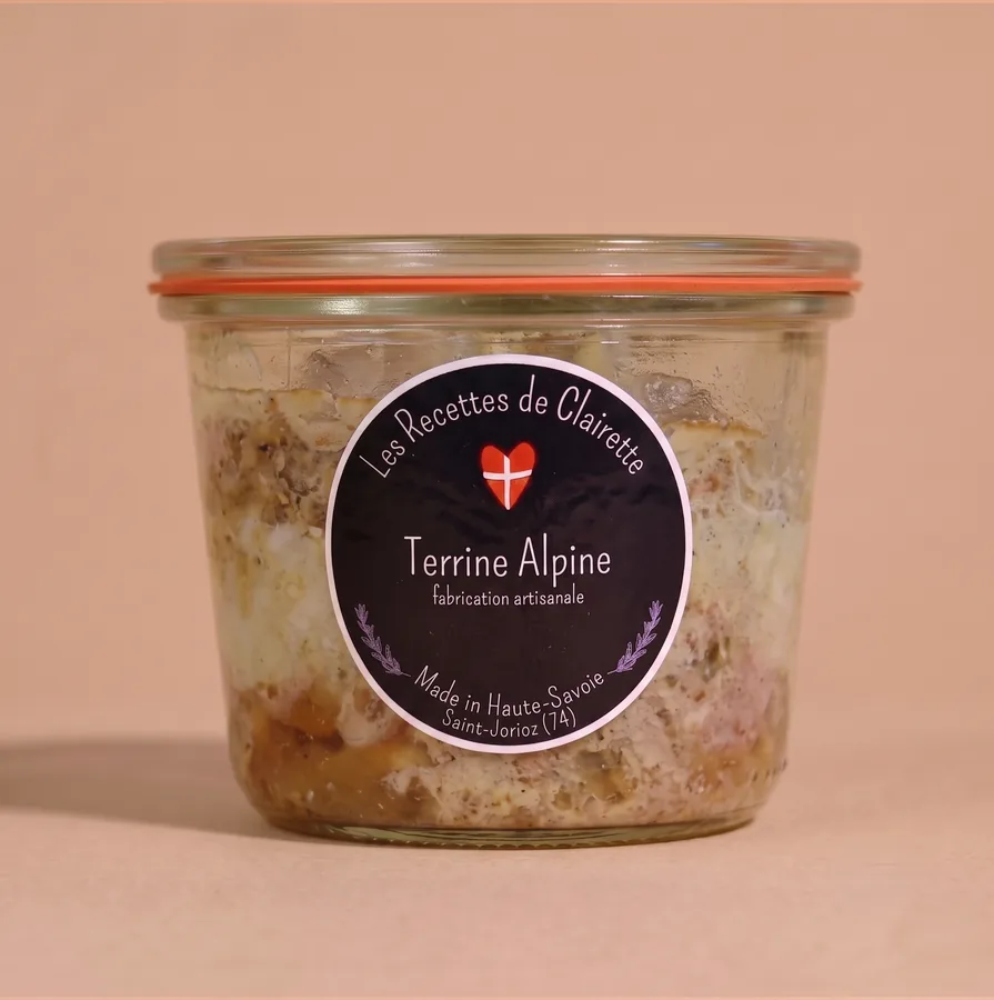 Bocal de Terrine Alpine.